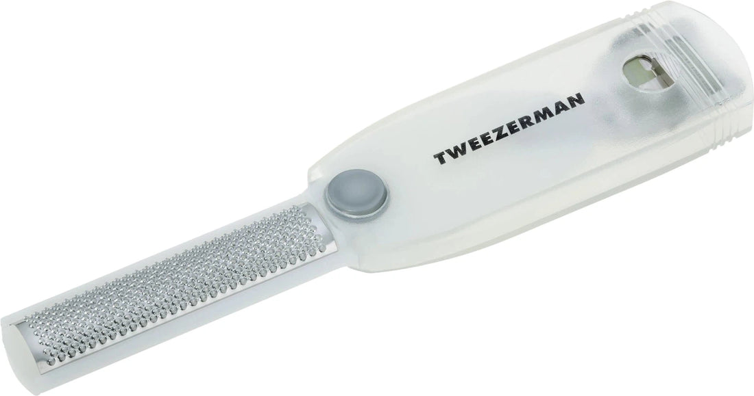 Tweezerman - Safety Slide Callus Shaver With Rasp - 1022113