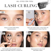 Tweezerman - Silver Classic Eyelash Curler - 1023349