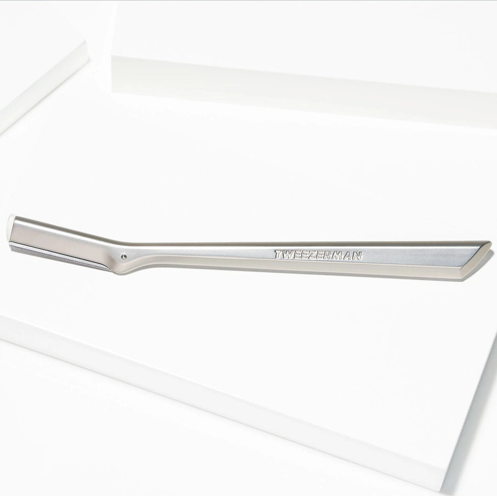 Tweezerman - Silver Facial Razor - 1023342