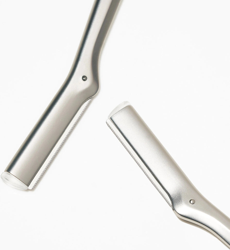 Tweezerman - Silver Facial Razor - 1023342