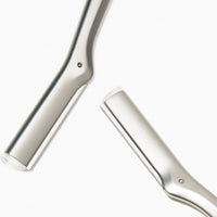 Tweezerman - Silver Facial Razor - 1023342