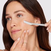 Tweezerman - Silver Facial Razor - 1023342