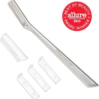 Tweezerman - Silver Facial Razor - 1023342
