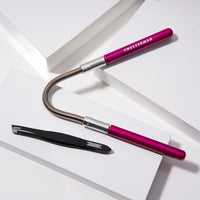 Tweezerman - Smooth Finish Facial Hair Remover With Tweezerette - 1005924