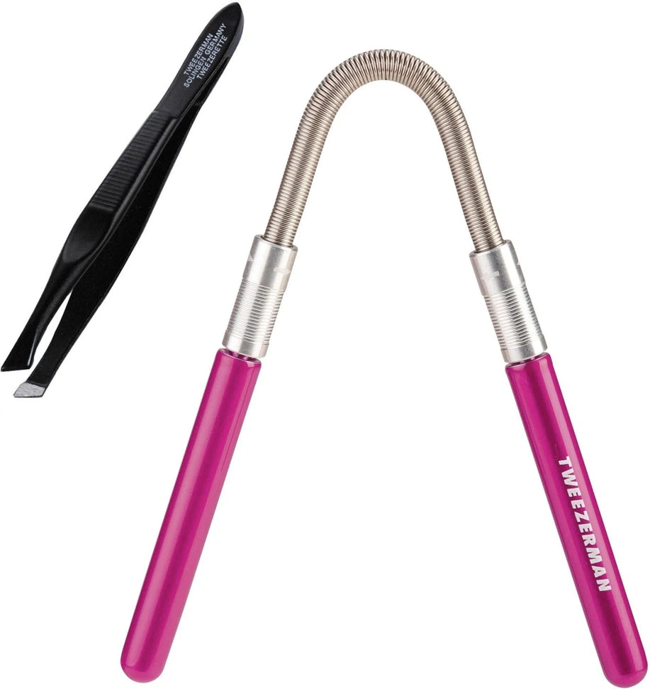 Tweezerman - Smooth Finish Facial Hair Remover With Tweezerette - 1005924
