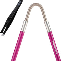 Tweezerman - Smooth Finish Facial Hair Remover With Tweezerette - 1005924
