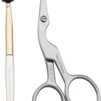 Tweezerman - Stainless Steel Brow Shaping Scissors and Brush - 1009037
