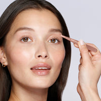 Tweezerman - Stainless Steel Rose Gold Slant Tweezer - 1016523