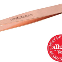Tweezerman - Stainless Steel Rose Gold Slant Tweezer - 1016523