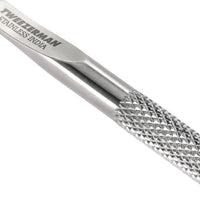 Tweezerman - Stainless Steel Silver Cuticle Pusher and Nail Cleaner - 1023388