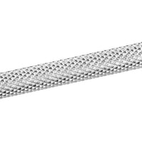 Tweezerman - Stainless Steel Silver Cuticle Pusher and Nail Cleaner - 1023388