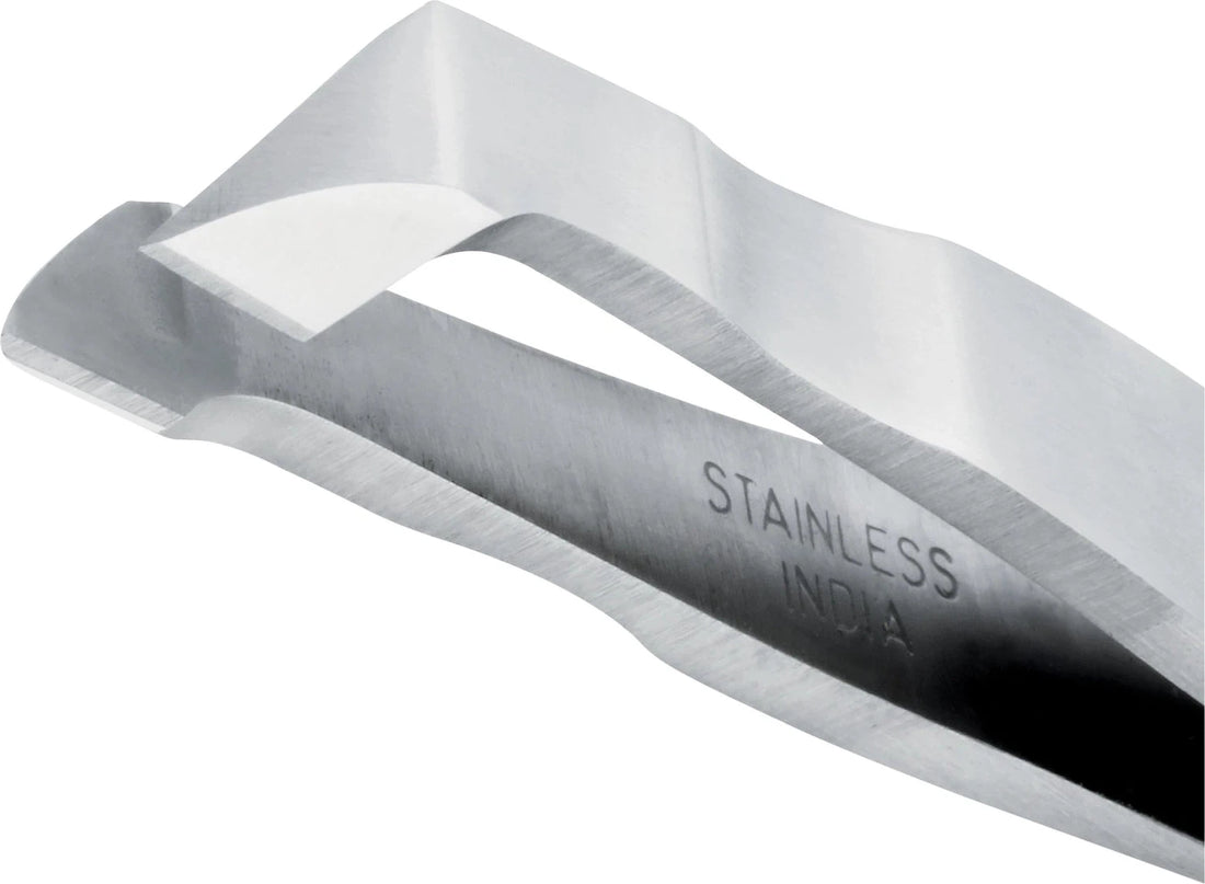 Tweezerman - Stainless Steel Silver Mini Cuticle Nipper - 1023387