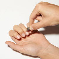 Tweezerman - Stainless Steel Silver Mini Cuticle Nipper - 1023387