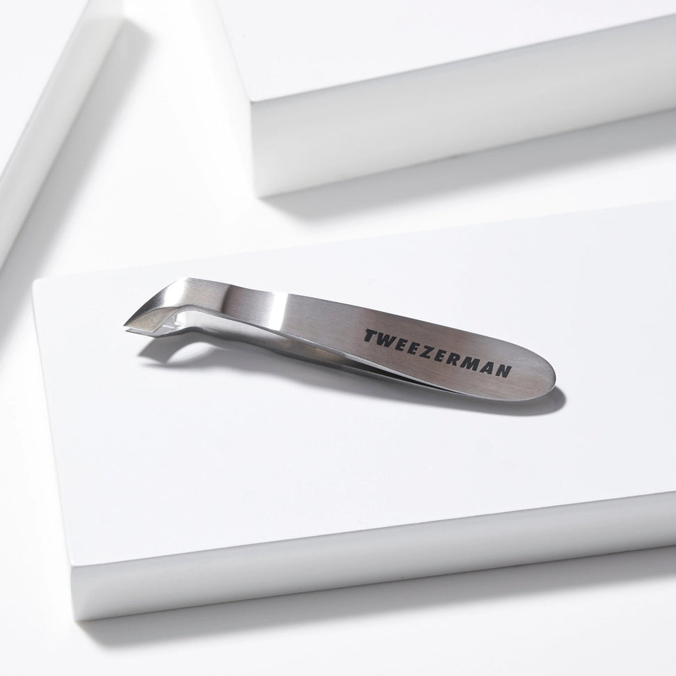 Tweezerman - Stainless Steel Silver Mini Cuticle Nipper - 1023387