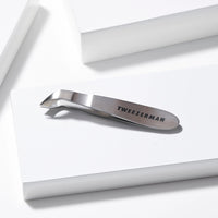 Tweezerman - Stainless Steel Silver Mini Cuticle Nipper - 1023387