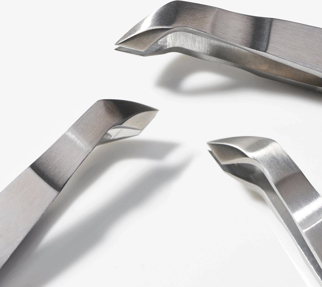 Tweezerman - Stainless Steel Silver Mini Cuticle Nipper - 1023387