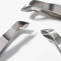 Tweezerman - Stainless Steel Silver Mini Cuticle Nipper - 1023387