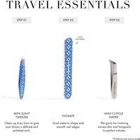 Tweezerman - Stainless Steel Silver Mini Cuticle Nipper - 1023387