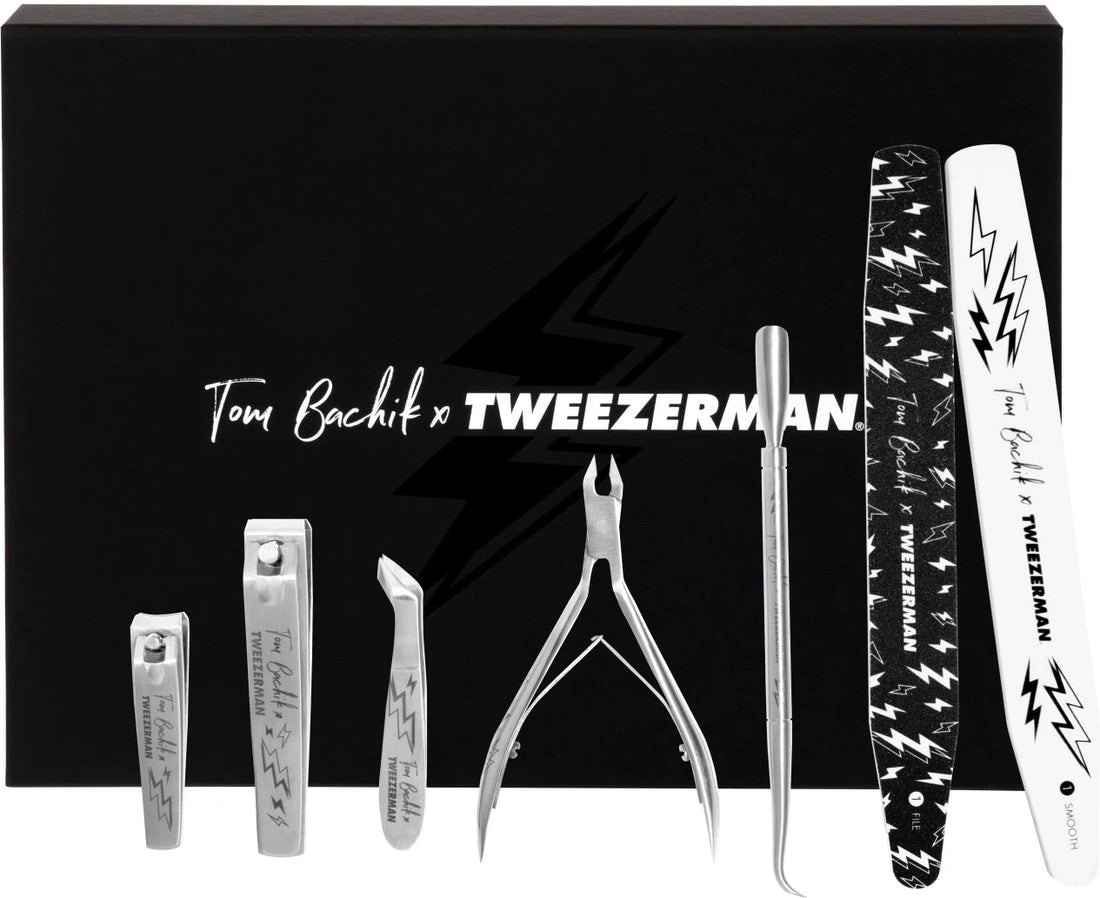 Tweezerman - Tom Bachik Manicure Kit - 1024059