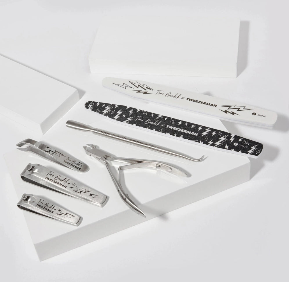 Tweezerman - Tom Bachik Manicure Kit - 1024059