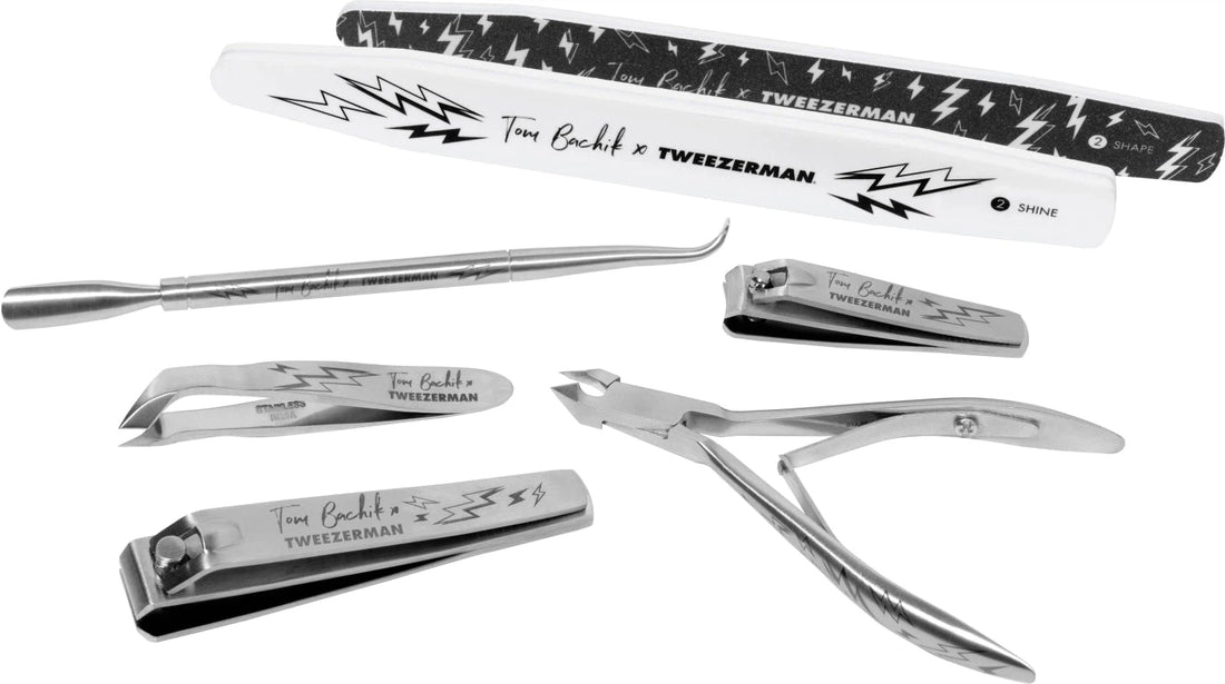 Tweezerman - Tom Bachik Manicure Kit - 1024059