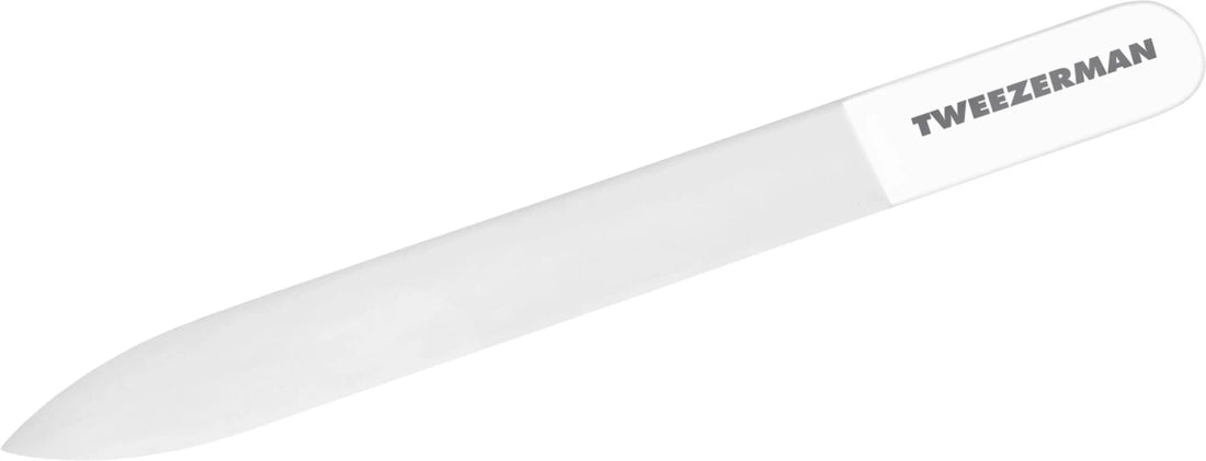 Tweezerman - Transparent Glass Nail File - 1023393