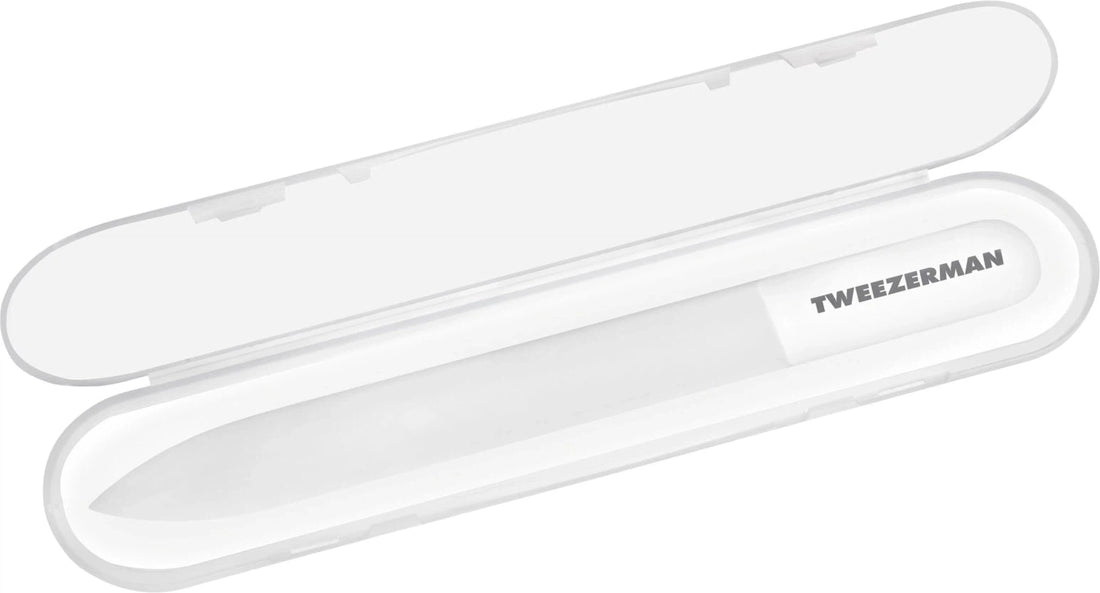 Tweezerman - Transparent Glass Nail File - 1023393
