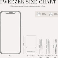 Tweezerman - Travel-Friendly Micro Mini Tweezer Set - 1016535