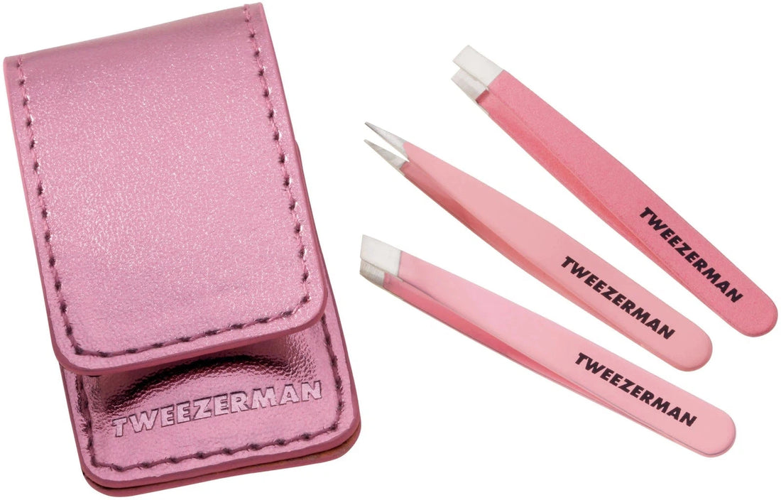 Tweezerman - Travel-Friendly Micro Mini Tweezer Set - 1016535