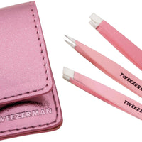 Tweezerman - Travel-Friendly Micro Mini Tweezer Set - 1016535