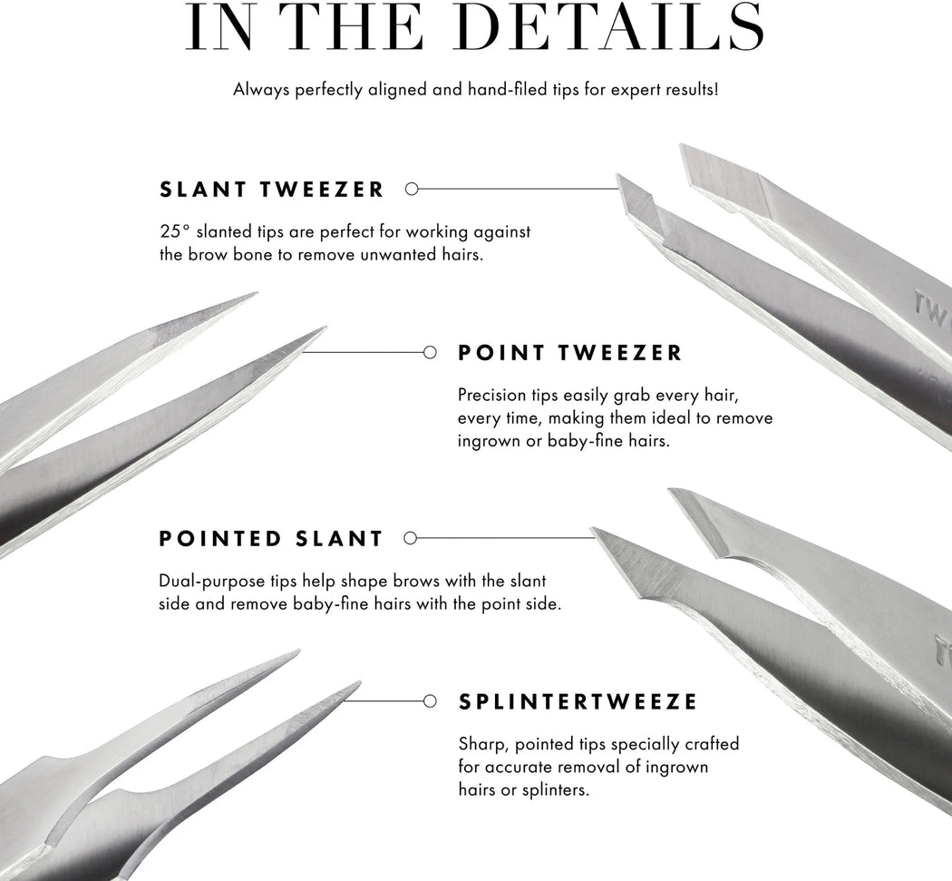 Tweezerman - Ultra Precision Slant Tweezer - 1005985