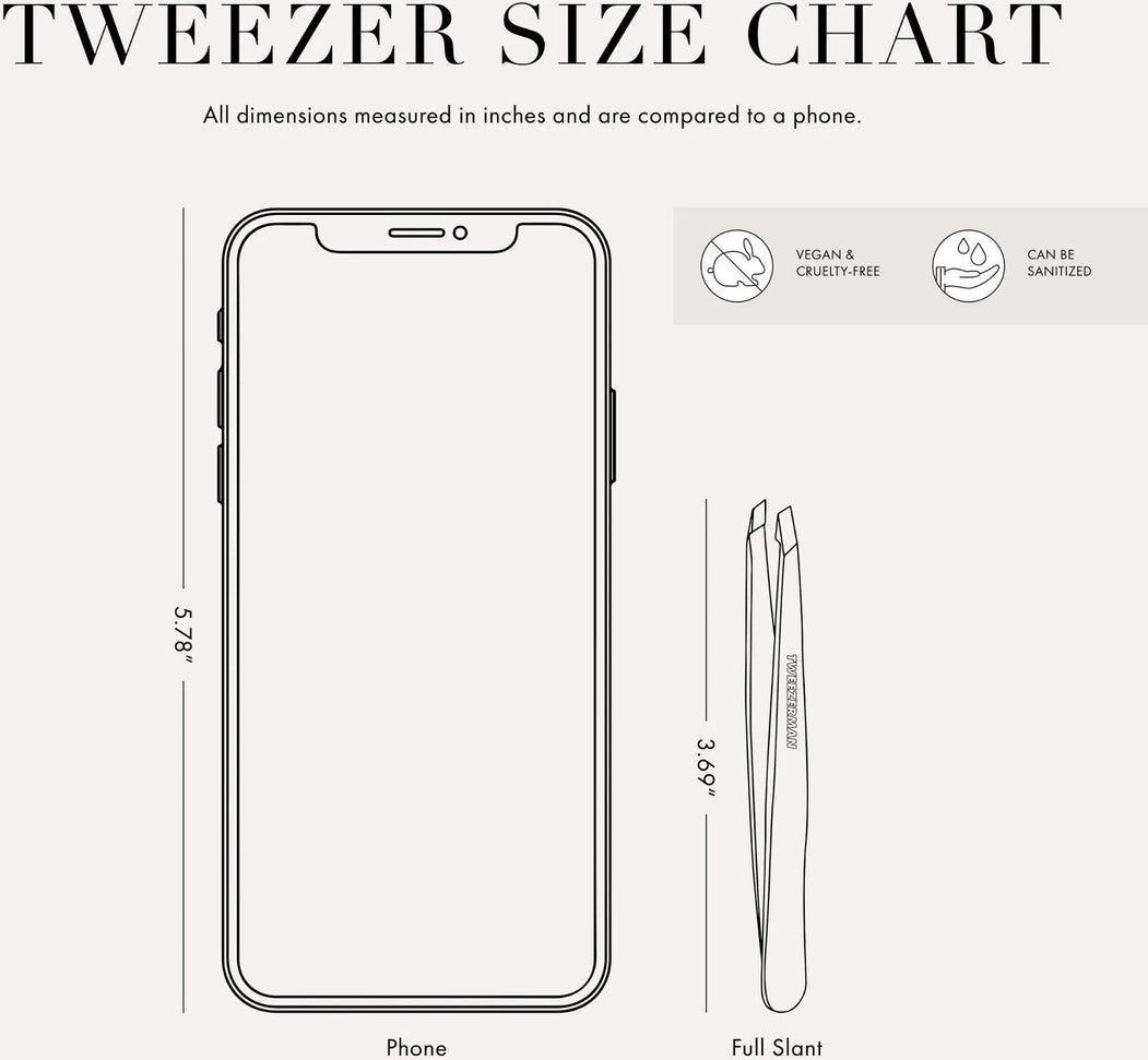 Tweezerman - Ultra Precision Slant Tweezer - 1005985