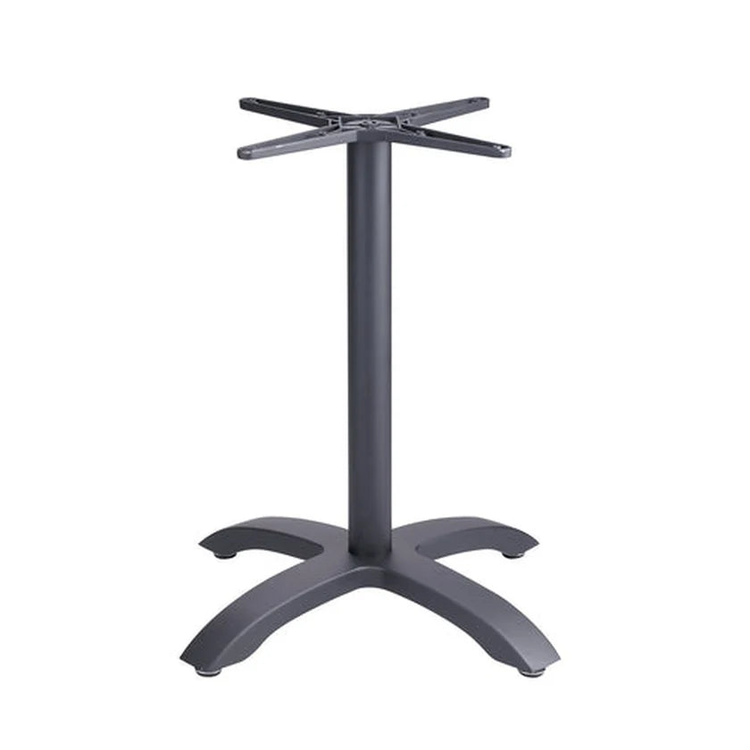 Grosfillex - Eco-fix Central Table Base, 26" X 26" Base Spread – US740017