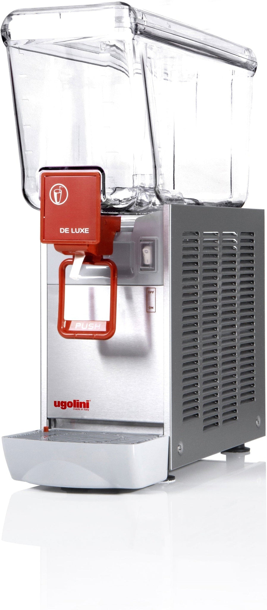 Ugolini - Arctic Deluxe 12/1AA Cold Drink Dispenser with Paddle