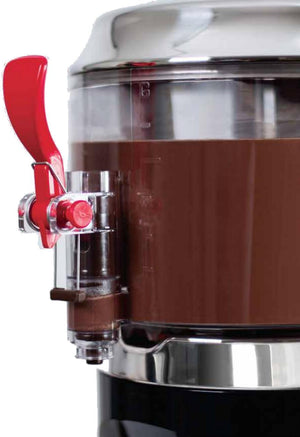 Ugolini - Delice 3L Hot Chocolate Machine Black