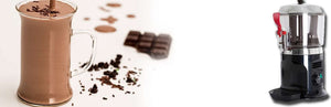 Ugolini - Delice 5L Hot Chocolate Machine Black