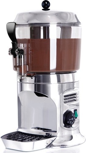 Ugolini - Delice 5L Hot Chocolate Machine Silver