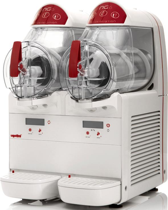 Ugolini - NG 6-2 Electronic Frozen Drink Machine