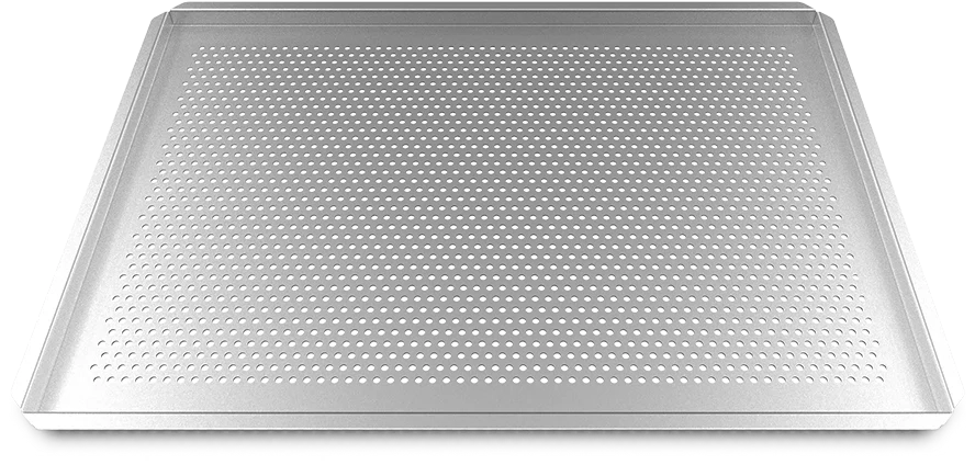 Unox - 18" x 26" Full Size Perforated Aluminum Tray For Convection Oven - TG515