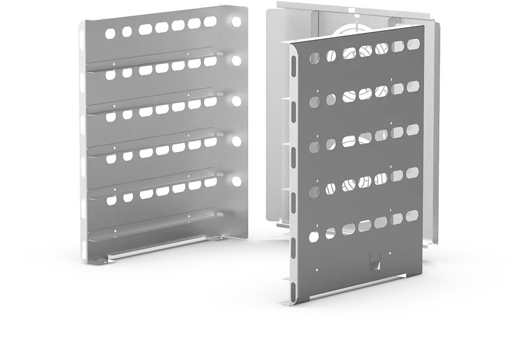 Unox - 18" x 26" Lateral Supports Kit for Ovens - XUC560