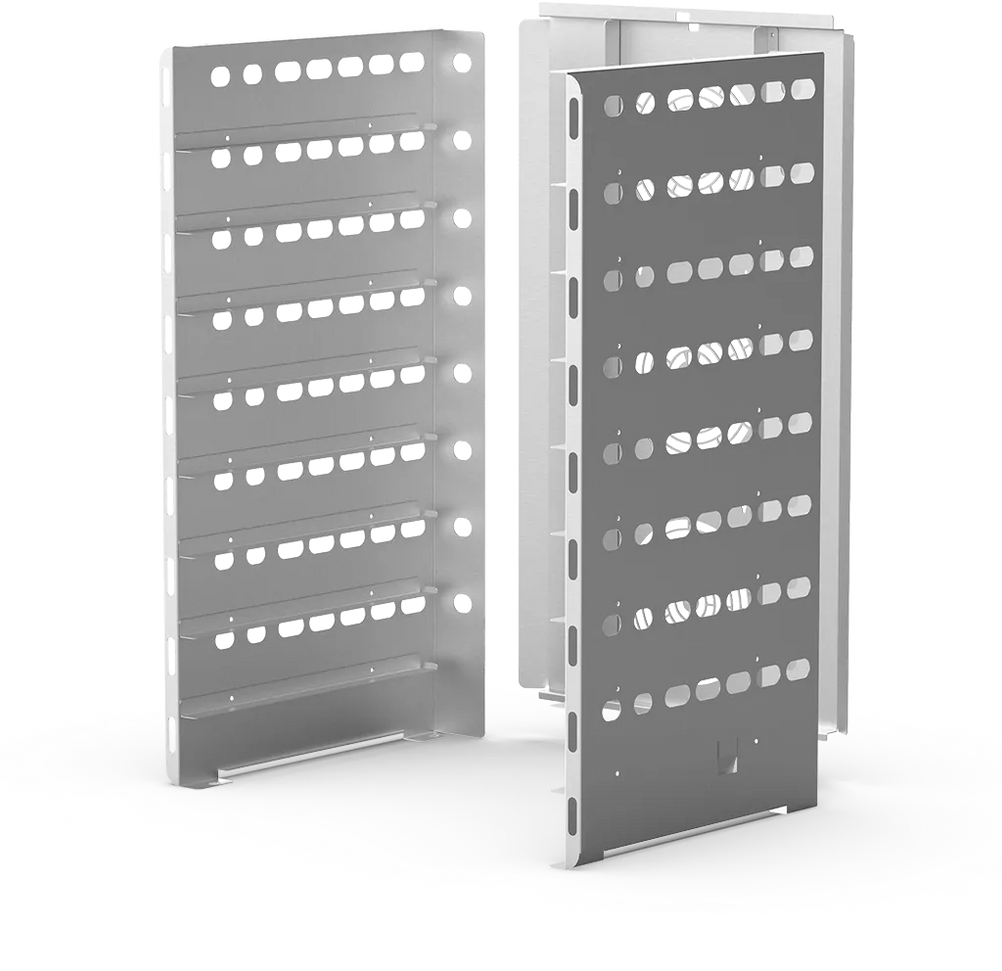 Unox - 18" x 26" Lateral Supports Kit for Ovens - XUC562