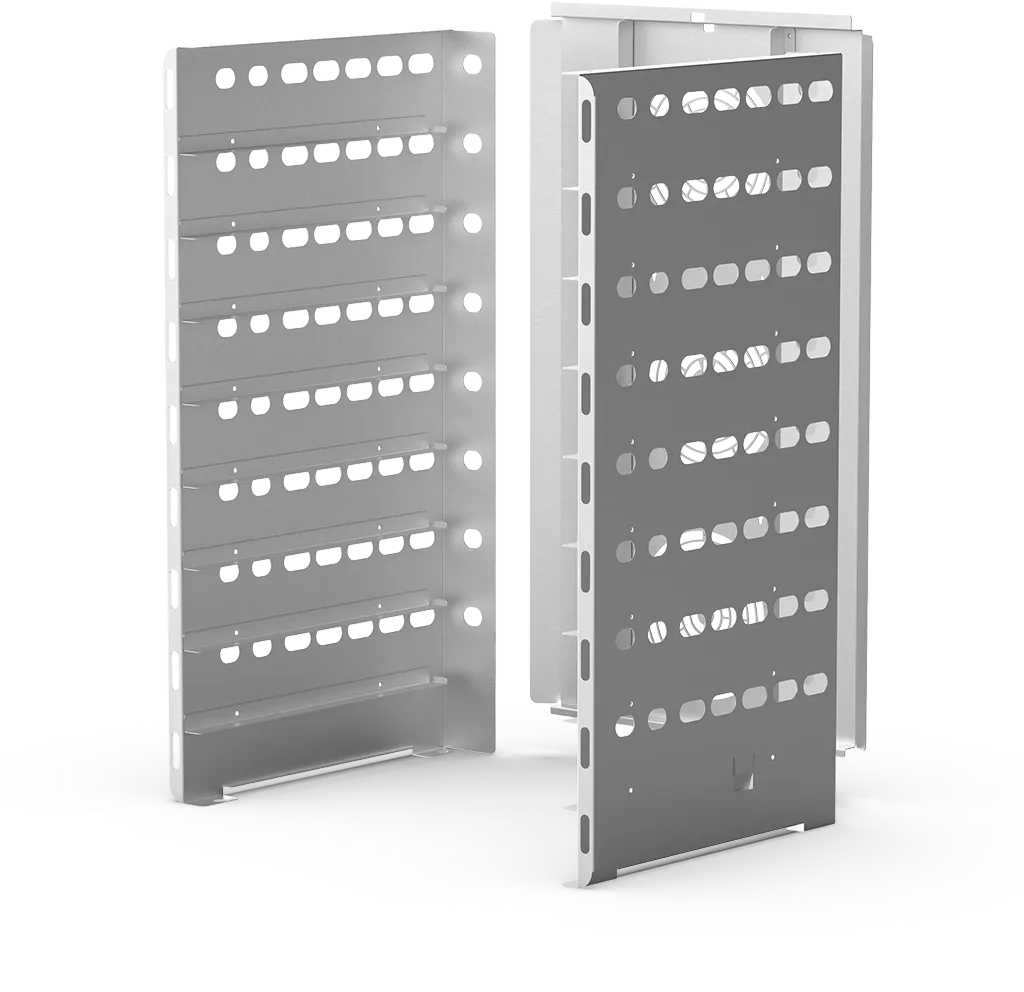 Unox - 18" x 26" Lateral Supports Kit for Ovens - XUC562