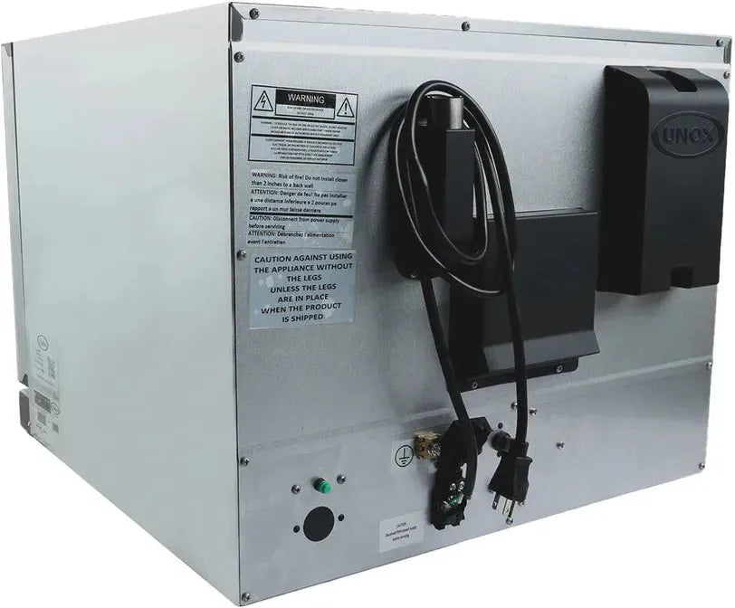 Unox - 23" Electric Convection Oven with Auxiliary Pump Kit - XAF133