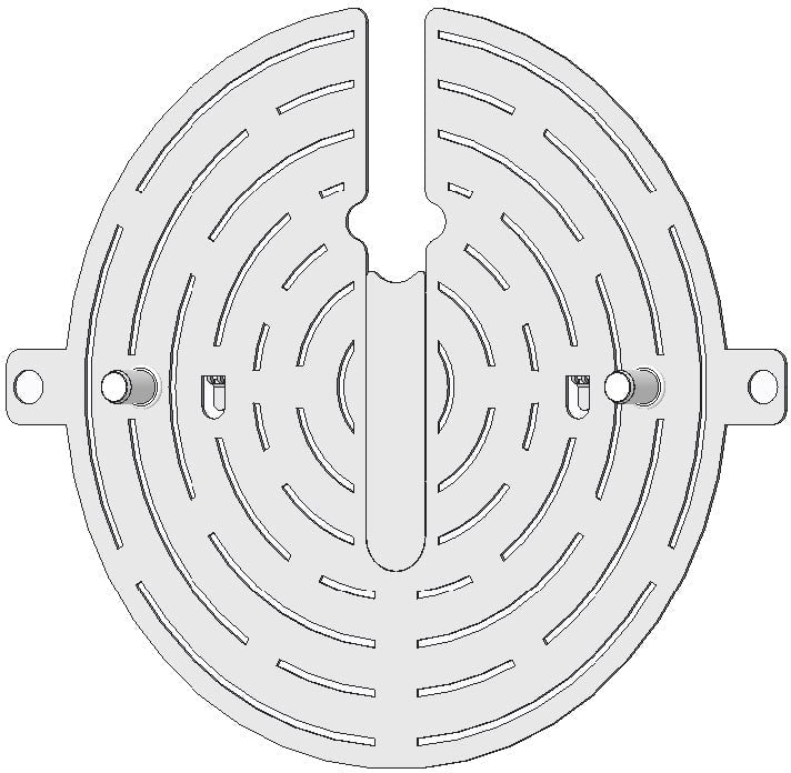 Unox - Air Reducer for Bakerlux Ovens - XUC156