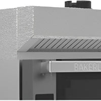 Unox - Bakerlux Half Size Ventless Hood - XAKHT-HCHS