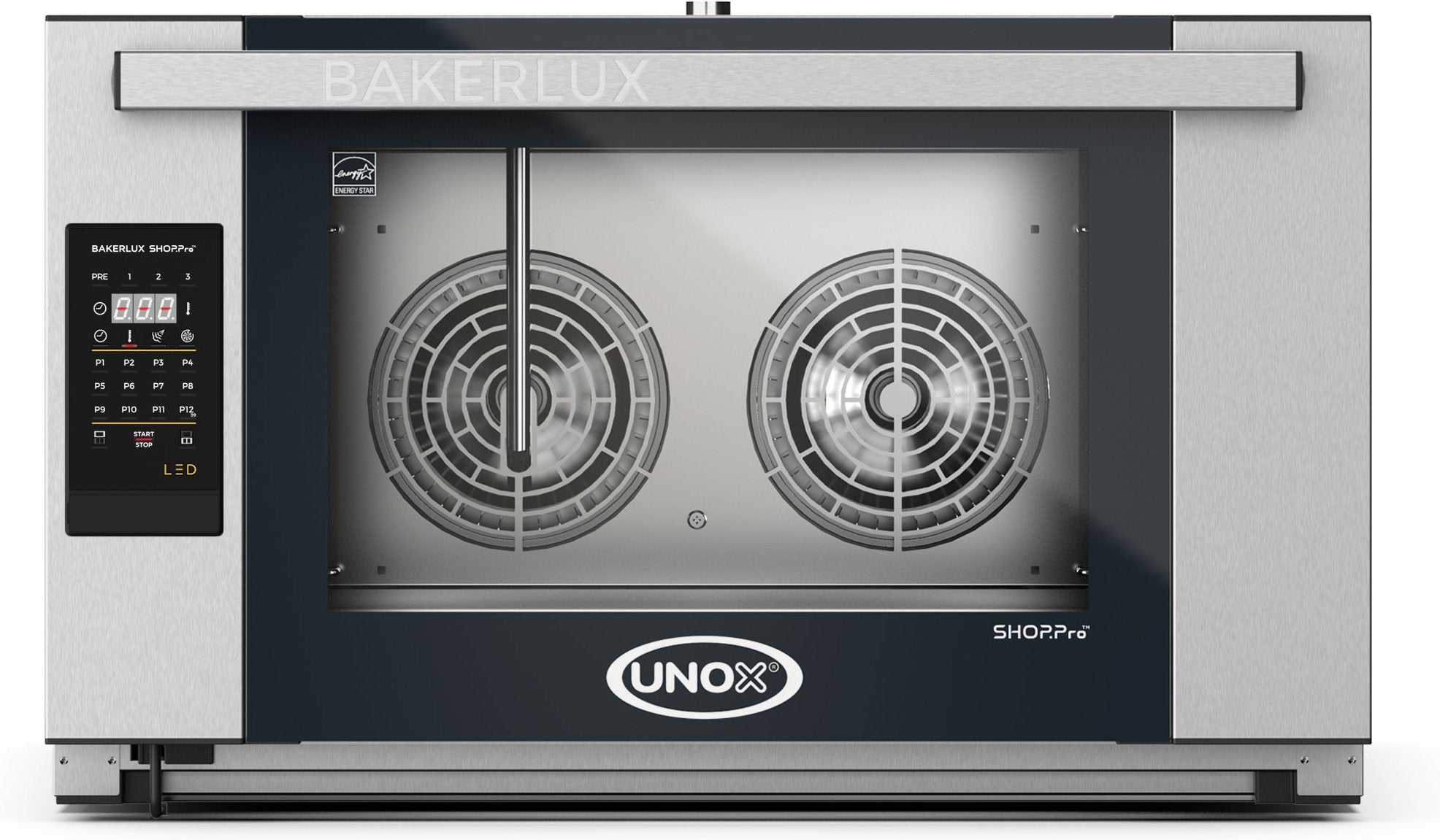 Unox - Bakerlux Shop.Pro Touch Rosella Commercial Convection Oven With Humidity - XAFT-04FS-ETDV
