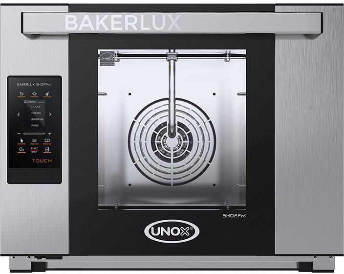 Unox - Bakerlux Touch Arianna Commercial Convection Oven With Humidity - XEFT-04HS-ELDV