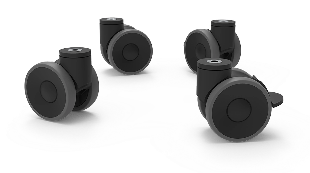 Unox - Bakerlux Wheel Kit - XUC012 - DISCONTINUED