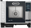 Unox - CHEFTOP MIND.Maps COUNTERTOP PLUS Electric 5 Pan Half-Size Combi Oven with Right-Hinged Door, 1Ph, 240V - XAVC-0511-EPRM