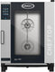 Unox - CHEFTOP MIND.Maps COUNTERTOP PLUS Natural Gas 10 Pan Half Size Combi Oven with Left-Hinged Door, 1Ph, 120V - XAVC-1011-GPLM